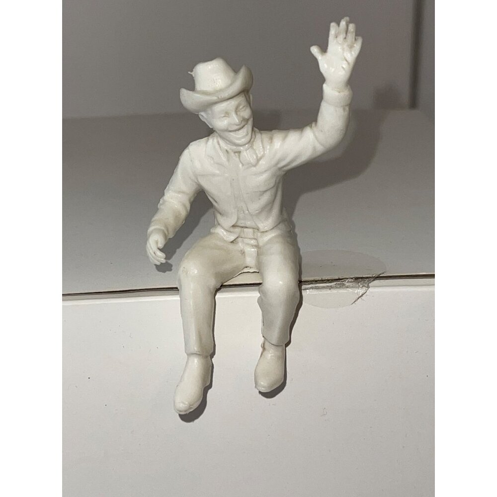 Vintage 50s Ideal Toy Co Pat Brady Chuck Wagon Figure Roy Rogers